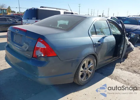 2012 Ford Fusion Se z USA, uszkodzony, nr VIN 3FAHP0HG3CR312324